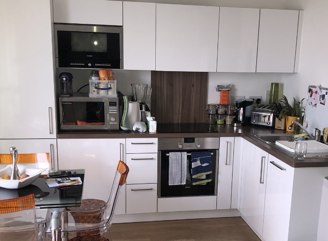 Detail finish – clean sink tap