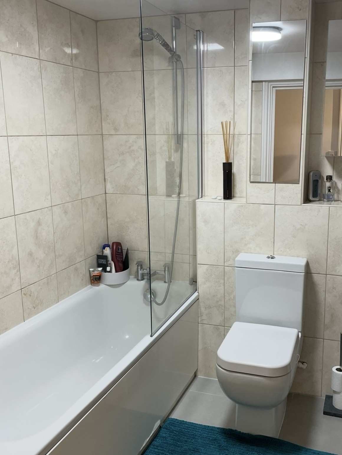 A real bathroom cleaned to a fresh finish