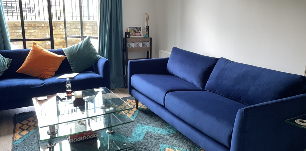 A calm, lived-in home after cleaning